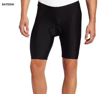 RATDDW Ciclu Ropa Ciclismo Îmbrăcăminte 3D Căptușit Dresuri Biciclete Culotte Ciclism Salopete pantaloni Scurți XS - 4XL Pentru Bărbați
