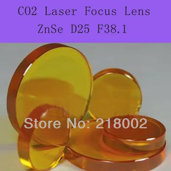 RAY OPTICA-China znse lentila 25mm Diametru ZnSe Focalizare pentru Laser CO2 38.1 mm focal