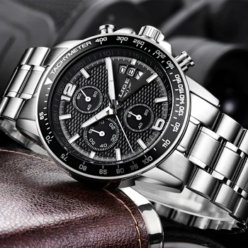 Relogio masculino LIGE Mens Ceasuri de Top de Brand de Moda de Lux Casual Cuarț Ceas Barbati Sport din Oțel Complet Impermeabil Ceas de mână