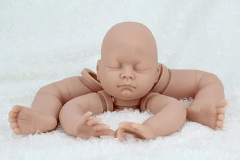 Renăscut Baby Doll Kit pentru 28cm Silicon Moale Renăscut Baby Dolls DIY Mucegai Realiste Nou-născutului Baby Doll Kituri de Accesorii Papusa