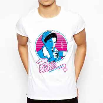 Riverdale, New sosire t-shirt Design de Moda T-Shirt pentru Bărbați de Înaltă Calitate alb t-shirt de sex masculin Personalizate Imprimate Topuri Tricouri