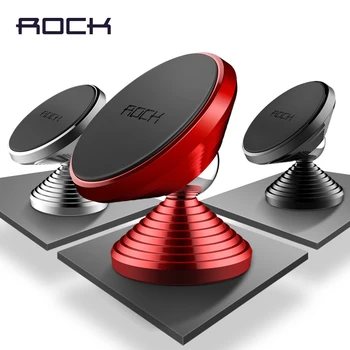 ROCK Universal Magnetic Telefon, GPS Auto, Titularul Rotație de 360 Magnet montare-Suport Pentru iPhone 6 7 Samsung s8 Telefon Inteligent