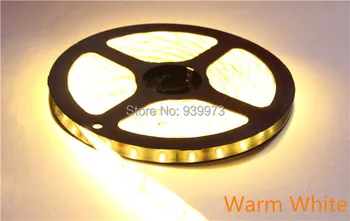 S609 Super-Luminos LED Strip Lumină 5630 Luminaria de Mare Putere de 300 LED 5M de Crăciun Iluminat Rece/cald alb rezistent la apa 5M/lot