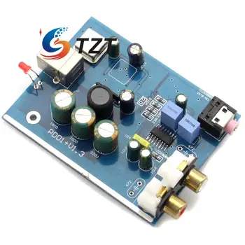SA9023 ES9023 HIFI Audio DAC Decodor placa de Sunet pentru Amplificator de Putere Sprijin 24bit 96K