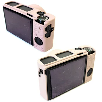 Sac de aparat de fotografiat Caz Silicon Camera Moale Caz de Protecție de Acoperire Piele Pentru Sony DSC-RX100M3 RX100M4 RX100M5 RX100 III RX100 IV RX100 V