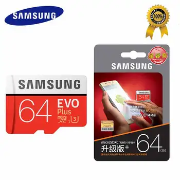 SAMSUNG Card Micro SD de 32gb Card de Memorie Carte Micro sd Tarjeta Micro Sd de 64gb, 128gb, 256gb C10 4KHD TF pentru telefon Mobil cu SDHCSDXC