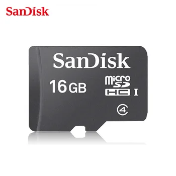SanDisk micro sd 16gb Card de Memorie microsd cartao de memoria SDHC tarjeta card micro sd carte sd 16GB pentru Telefonul Smartphone