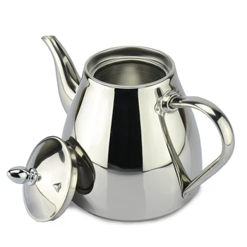 Sanqia din oțel inoxidabil ceainic cu filtru de ceai ceainic cu ceai infuser teaware seturi de ceai ceainic infuzor ceainic pentru inductie