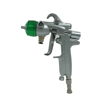 SAT1189 nano chrome vopsea pistol de pulverizare de înaltă presiune dublu duza de aer la pistolul de vopsire oglindă de argint placare cu vopsea pistol pulverizator pneumatic