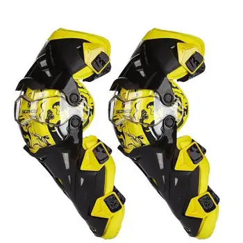Scoyco K12 Motocicleta genunchiere genunchi garda Motocross slidere genunchi Scuter Sport, echipament de protecție kneepad Motocicleta de protecție