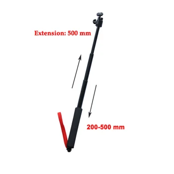 Sheingka Stick Extensibil pentru Xiaomi Yi Portabile Polul Selfie Stick Monopod Trepied Pentru Gopro Erou 4 3 2 Xaomi Yi de Acțiune aparat de Fotografiat