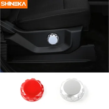 SHINEKA Masina Interne Styling Scaun Butonul Capacului Ornamental pentru Ford F150+