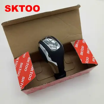 SKTOO 5 viteze Maneta Schimbătorului de Viteze Stick Cap Pentru Citroen C3XR C4L C5 Triumf C2 Elysee, Peugeot 206 307 301 308 408 508