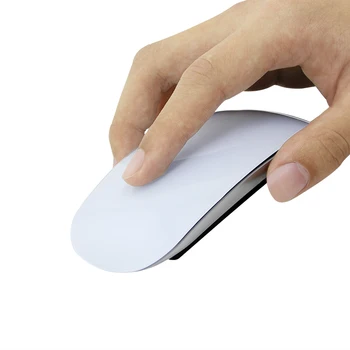 Slim Silent Touch Mouse fără Fir USB pentru Mac Apple Laptop PC Microsoft Windows Calculator Soareci 1200 DPI 2,4 G Ergonomic Magic Mouse-ul