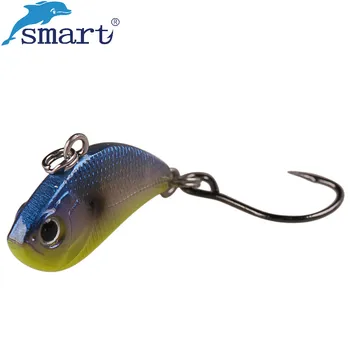 Smart Fishing Vib Atrage 2,5 cm 1.75 g Scufundarea Greu Momeala Isca Artificiale Para Pesca Leurre Souple Peche O La Carpe Wobblere Aborda