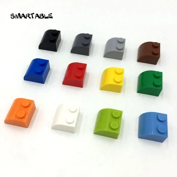 Smartable Jucării de Înaltă Cărămizi Arc de 45 de 2X2 Blocuri DIY Jucării de Învățare Compatibile Legoing minecrafted Jucării 90pcs/lot