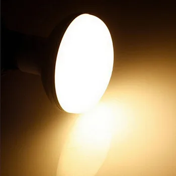 SMD 5730 LED Bec Lumina de Lampă Spot R39 R63 R50 R80 E14 E27 bază 5-12W AC85-265V 110V 220V sticlă Mată umbra UW