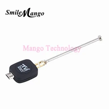 SmileMango 2.0 Mobil, TELEVIZORUL Acceptă DVB-T Și ISDB-T TV Tuner Stick pentru Telefon Android/Pad ezTV Micro USB Transport Gratuit
