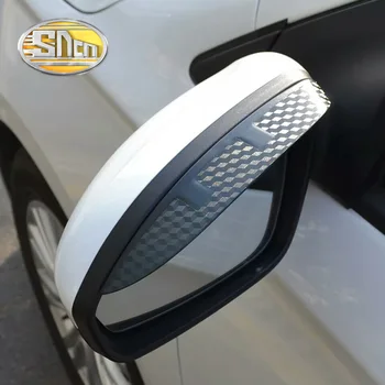 SNCN Inflexibil Acril Oglinda Retrovizoare Ploaie de Viteze Scut Oglinda retrovizoare Anti-husa de Ploaie Pentru Hyundai Creta IX25 2016