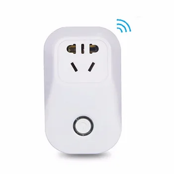 Sonoff S20 Wifi fără Fir Control de la Distanță Priza Smart Home Priza UE NE-Standard, Prin intermediul App Telefon Inteligent Timer Acasă Plug