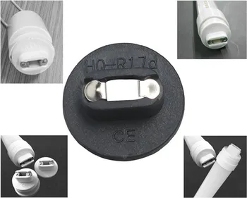 (SPL-101-L6) 500Pcs/lot tub T8 led G13 să R17D HO convertor adaptor accesorii de iluminat lampa de baze de plafon suport