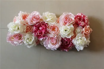 SPR NOU transport Gratuit!nunta etapă arcada flori artificiale mingea penoy crescut masă de nuntă idei central fundal de decor