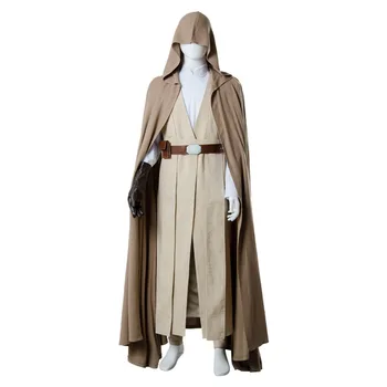 Star Wars 8 Cosplay Ultimul Jedi Luke Skywalker Cosplay Costum Costum Ver.2 Adulti Luke Skywalker Costum Personalizate Orice Dimensiune