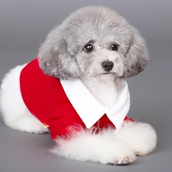 Stil coreean animale de Companie Haine Fals două piese Red Dog Îmbrăcăminte Pulover Moale Blând Vest jacheta Catelus Tricou haine de Pisică