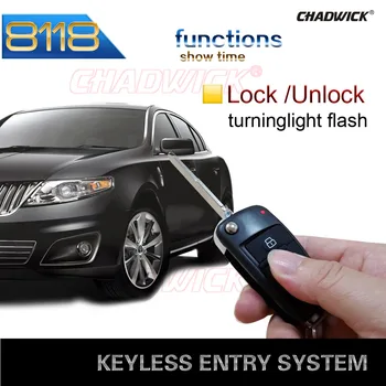 Stil nou cheia keyless entry pentru suzuki auto flip-cheie telecomanda inchidere centralizata sistem de inchidere CHADWICK 8118 auto ori cheia stil de moda