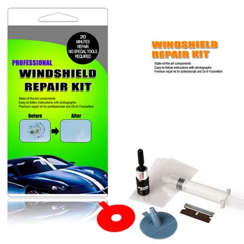 SUGERYY DIY Parbriz Auto Kit de Reparații de Sticlă Auto de Parbriz de reparare setul de unelte (Da Mânerul Ușii de Protecție Autocolante Decorative)