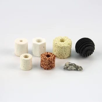 SUNSUN filtru acvariu material 7 în 1 pahar cu inel ceramic cu inel biochimice mingea Mai stone piatră accesorii acvariu