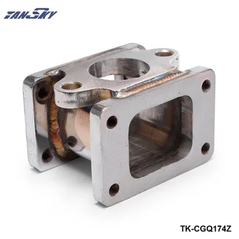 T25 să T25, T2 a T2 3 din oțel Inoxidabil 304 Turbo Colector Adaptor +38MM Wastegate Flanșă Outle TK-CGQ174Z