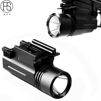 Tactice Punct Roșu Vedere cu Laser + LED Lanterna Combo Accesorii de Vânătoare cu Laser Pentru Pistol Pistoale Glock 17,19,20,21,22,23,30,31,32
