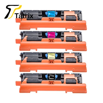 Tatrix 1PK Pentru Q3961A 3962A 3963A 3964A Remanufacturate Toner Cartuș Pentru HP Color LaserJet 2550L 2550Ln 2550n 2820 2840 2830