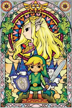 The Legend Of Zelda gură De Sălbăticie Arta de Perete Imagine Arta de Imprimare Pictura Pe Panza Acasă Decor de Perete de Artă Cadou picătură de transport maritim