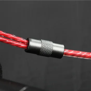 Tiandirenhe Cablu Căști pentru Republica Sol V8 V10 V12 X3 Căști 3.5 mm Masculin la 2,5 mm de sex Masculin Cască ReplacementAudio Cablu