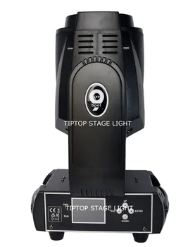 TIPTOP 2XLOT 90W LED Moving Head Spot Iluminat Scena 6/16DMX Canal Hi-Calitate Vânzări la Cald 90W Prisma Led-uri de Lumină în Mișcare Design Nou