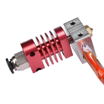 Toate Metal J-cap hotend Bowden Filament Wade Extruder kit pentru V6 de 1,75/3,0 MM Bowden Extruder 0.4 Duza imprimantă 3D parte