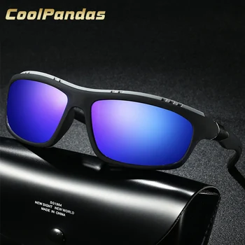 Top Mens Polarizate Armata Ochelari Sport ochelari de Soare de Conducere UV400 Oamenii de Pescuit Tactic ochelari de Soare Steampunk Pentru bărbați Gafas de sol