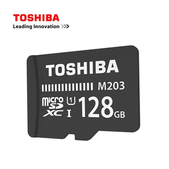 TOSHIBA Card TF M 203 MicroSDHC 32GB MicroSDXC 64GB 128GB U1 Class10 UHS-1 Card de Memorie de 100MB/S Trans Flash pentru Conducere recorder