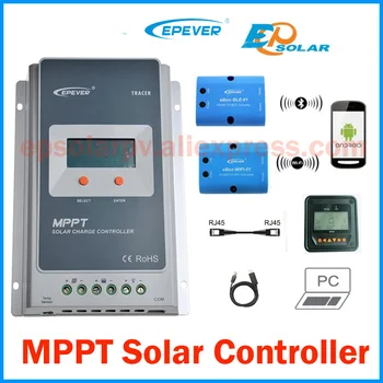 Tracer 2210A 20A MPPT Controler de Încărcare Solar 12V 24V LCD EPEVER Reglementare MT50 WIFI Bluetooth PC-ul de Comunicații Mobile APP