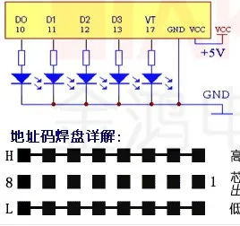 Transmițător RF Receptor Sistem de Module 4CH Codare Receptor Modulului Transmițător PT2262 PT2272 Moment Fixat