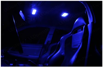 Transport gratuit 14Pcs/Lot auto-styling Alb Xenon Canbus PackageKit LED Lumini de Interior Pentru SKODA OCTAVIA 3 5E Tipo