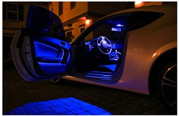 Transport gratuit 6Pcs/Lot auto-styling Pachet Premium Kit LED-uri Lumini de Interior Pentru KIA Soul 2008-2013