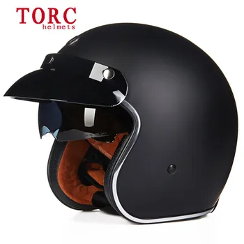 Transport gratuit casco capacetes epocă vetro om femeile Tanked Curse Deschisă cască Jet Casca Chopper casca motocicleta