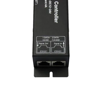 Transport gratuit DMX controler cu led-uri, 3 Canale DMX RGB driver, DC12-24V Tensiune Constantă de Ieșire PWM <4A / 288W