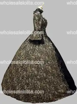 Transport gratuit KEMAO Vinde ca pâinea caldă rochie Georgian Gotic Rochie de Bal Rochie de Mireasa Teatrul de Îmbrăcăminte Rochie