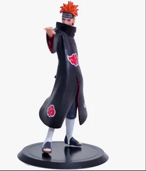 Transport gratuit Naruto Uzumaki Naruto VS Pain PVC figurina de Colectie Model Jucării Păpuși 2 buc/set