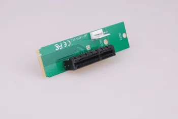 Transport gratuit unitati solid state M2 la PCI-e 4x Slot Riser Card M pentru M. 2 SSD Port PCI Express adaptor Convertor cu track numar