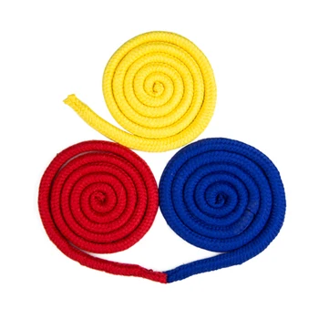Trei Siruri de caractere de culoare Trei care leagă funiile Truc de Magie Trei corzi Roșu Galben Albastru Coarda mentalismo Magic Recuzita magician 82094